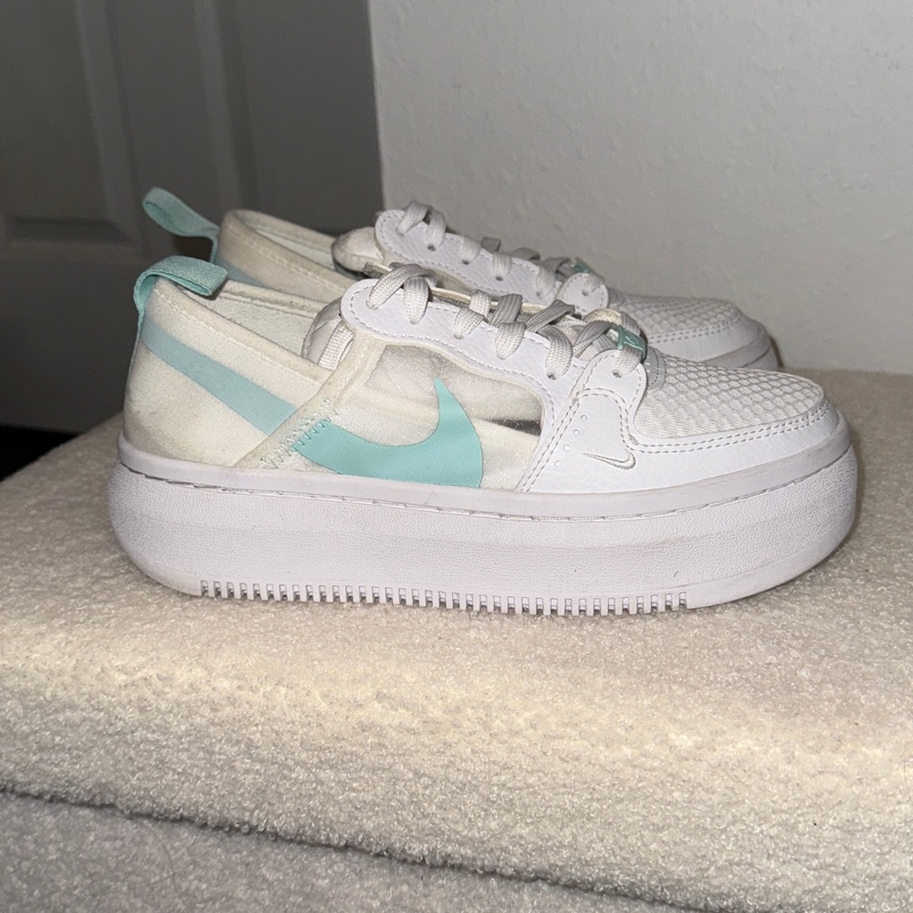Nike Court Vision Alta TXT Platform Shoes